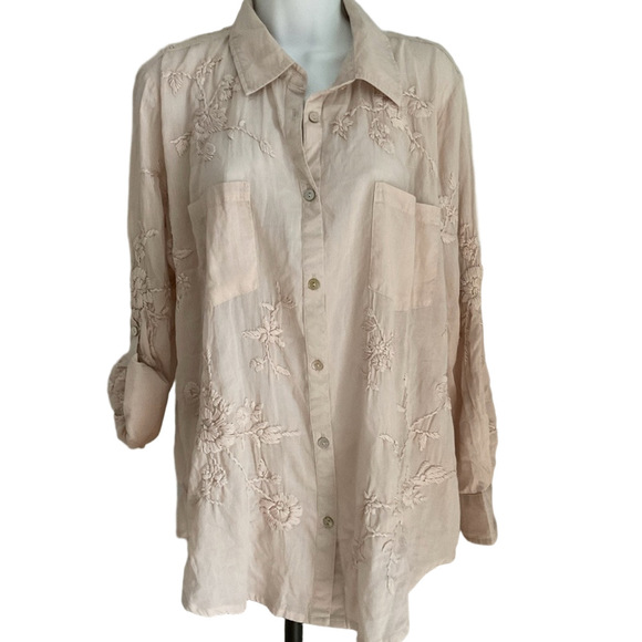 Kyla Seo Tops - 137. NWT WOMENS KYLA SEO S (FIT XL) DETAIL TOP